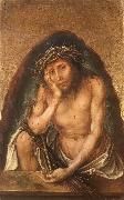 Albrecht Durer Christ as Man of Sorrows Germany oil painting artist